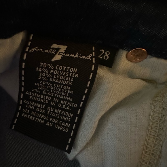 🎉Host Pick 🎊7 for ALL MANKIND the ankle skinny 28 - Picture 6 of 8